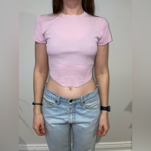 Cropped T-Shirt - Picture 1 of 3